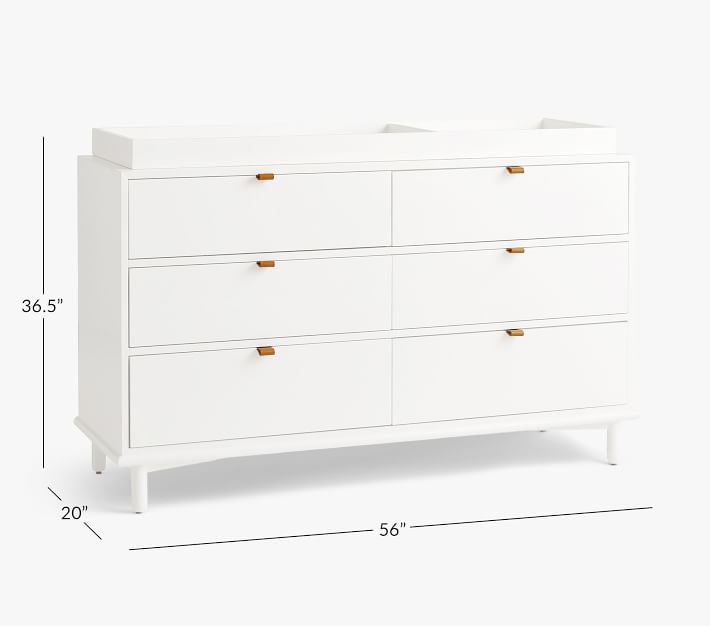 Nash Extra-Wide Dresser & Topper Set | Pottery Barn Kids