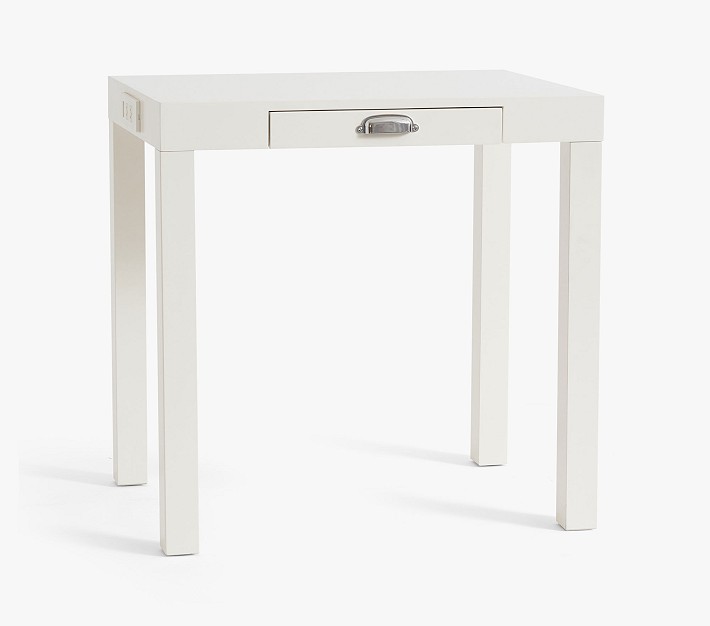 Parsons mini desk on sale & hutch