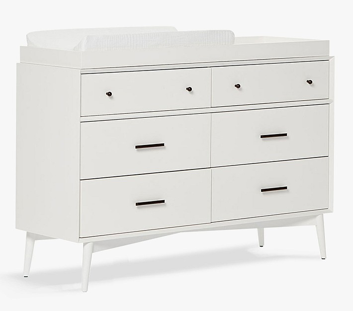 West elm changing clearance table