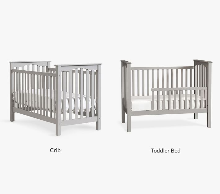 Pottery barn kids kendall fixed best sale gate crib