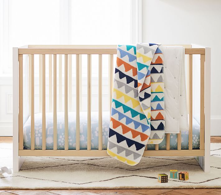 West elm baby discount blanket