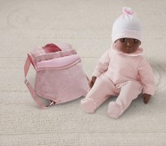 Dream Collection Baby Doll Playset with Carrier and Accessories
