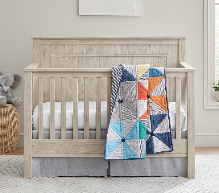 Rustic crib clearance set