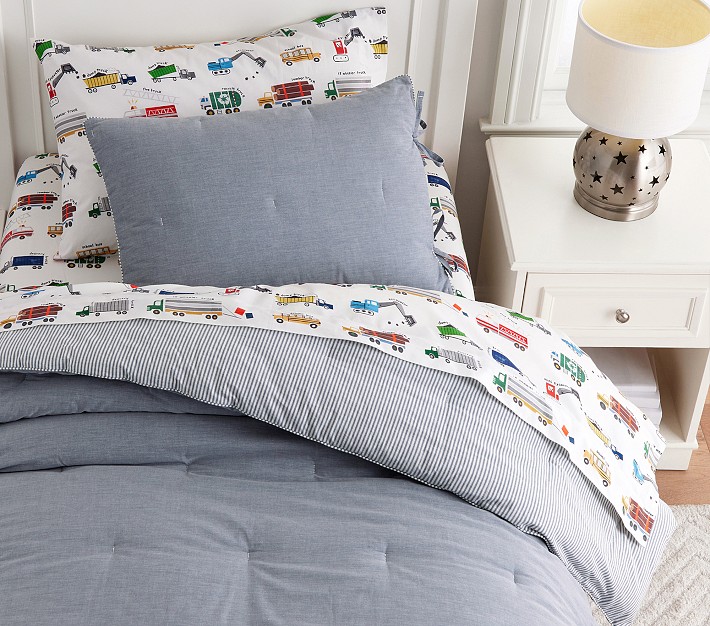 Day Dreamer Cotton TENCEL™ Comforter & Shams