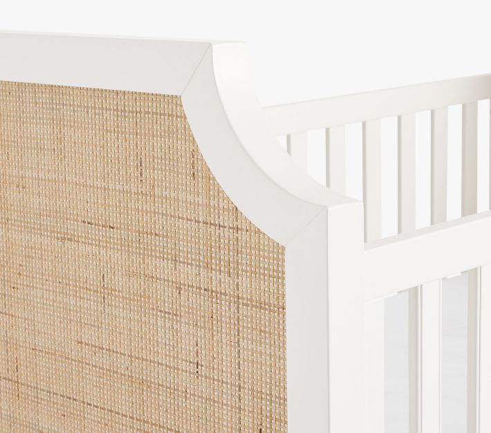 Ava Regency Caned Endpanel Crib Pottery Barn Kids