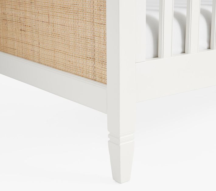 Ava Regency Caned Endpanel Crib Pottery Barn Kids