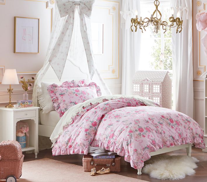 Juliette Kids Bed  Pottery Barn Kids