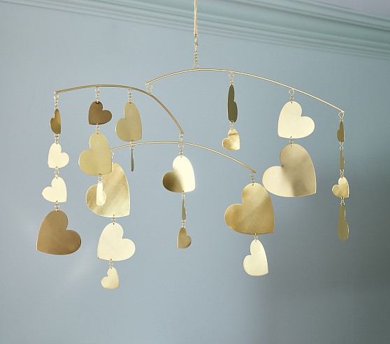 Stars & Cloud Ceiling Baby Mobile | Pottery Barn Kids