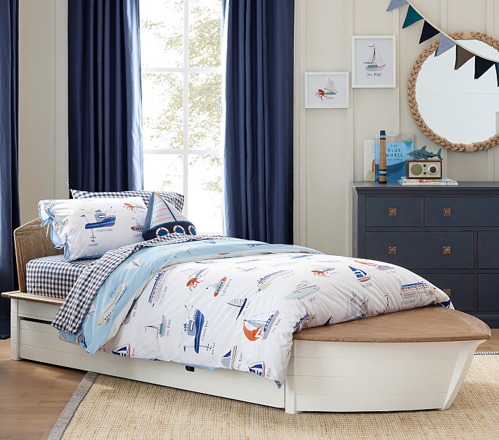 Kids nautical clearance bedding