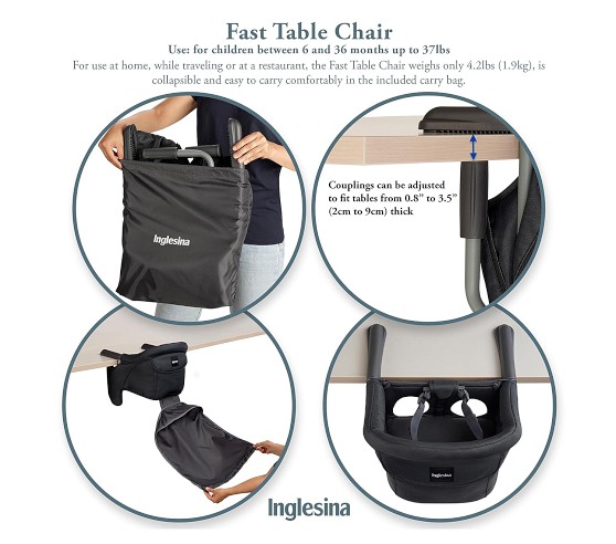 Fast Chair Inglesina Fast Table High Chair | Pottery Barn Kids