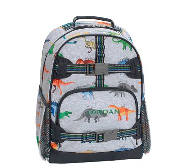 Mackenzie Finn Dino Backpacks | Pottery Barn Kids