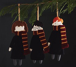 Harry Potter™ Hogwarts™ Photo Frame Ornaments | Pottery Barn Kids