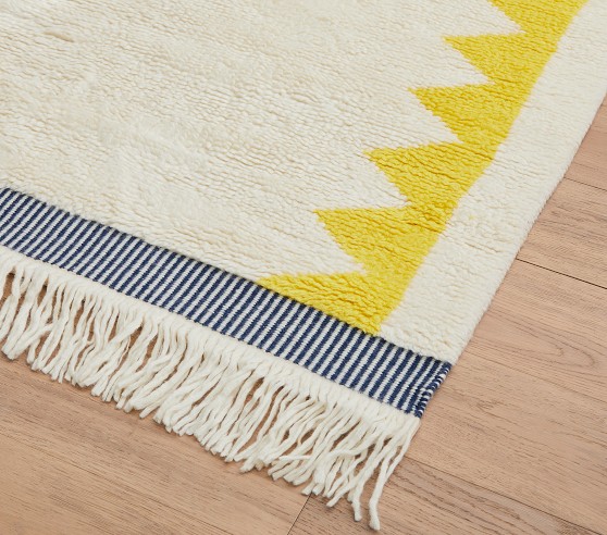 Scout Wool Rug | Pottery Barn Kids