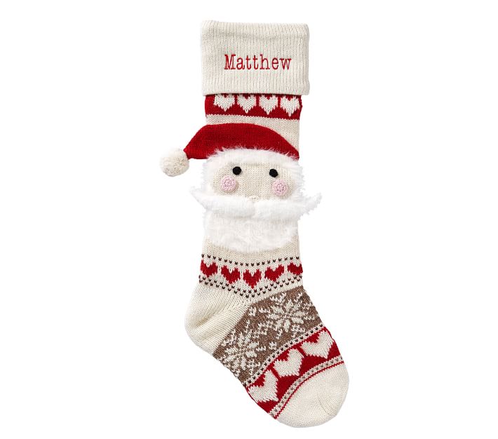 Classic Fair Isle Christmas Stocking Collection