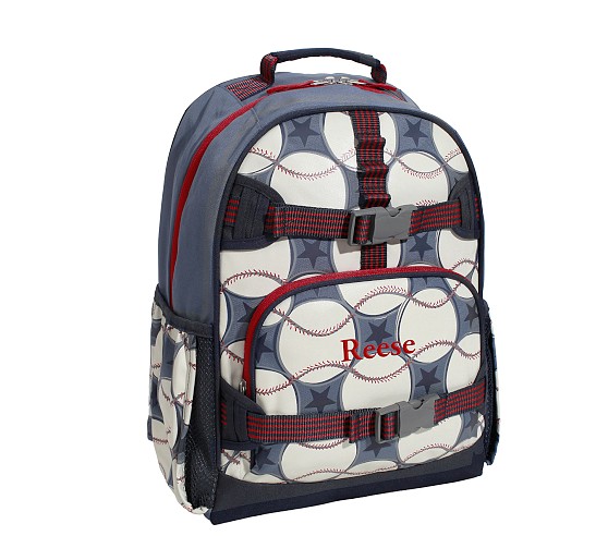 Baseball Backpack Keychain