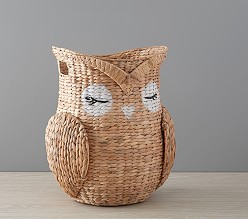 Owl Shaped Storage Basket