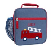 Personalized Tow Truck Lunch Box Gift for Kids, Lunch Bag Lunchbox for Kids,  Fire Tow Truck Insulated Preschool School Prek Lunch Box 