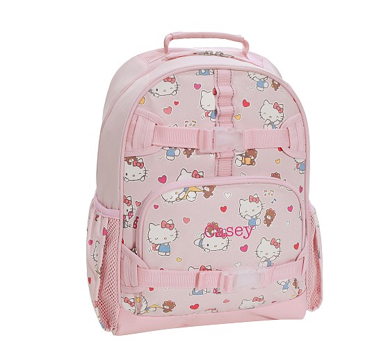 Hello Kitty Face Print 10' Backpack with Bow