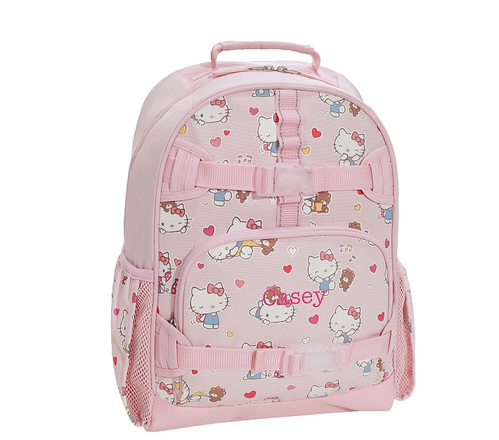 Disney Princesses Backpack With Lunch box set for kids 6 Piece