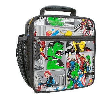 Mackenzie Marvel's Spider-Man Glow-in-the-Dark Lunch Boxes