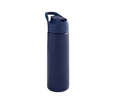 Sawyer Navy Silicone Water Bottle