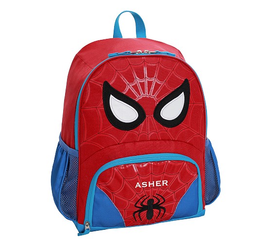 Mackenzie Marvel's Ghost-Spider Critter Glow-in-the-Dark Backpacks