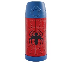 Marvel Comics Spider Man Pottery Barn Kids Cold Pack Lunch Box Mono Elijah  H318