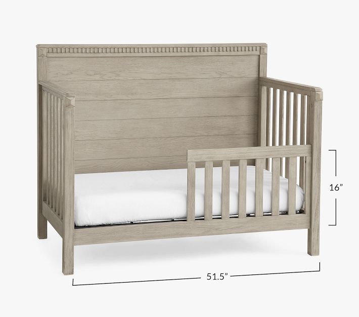 Rory 4-in-1 Toddler Bed & Conversion Kit | Pottery Barn Kids