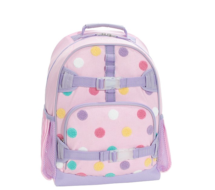 Pink polka 2025 dot backpack