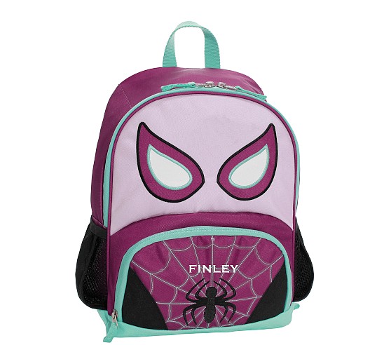 포터리반 Potterybarn Mackenzie Marvels Ghost-Spider Critter Glow-in-the-Dark Backpacks