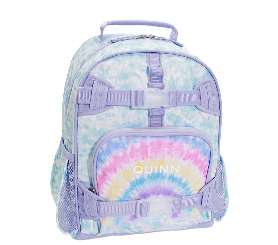 포터리반 Potterybarn Mackenzie Aqua Rainbow Bright Tie-Dye Backpacks