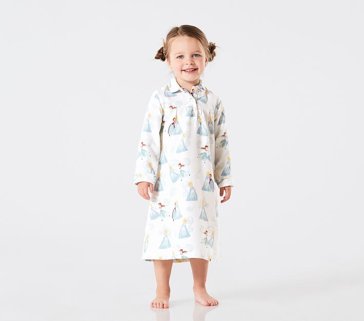 Disney Frozen Girls Nightgown Pottery Barn Kids