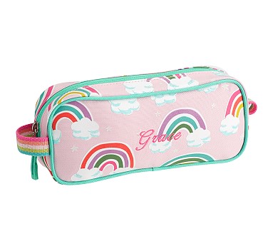 Mackenzie Pink Sasha's Garden Pencil Case