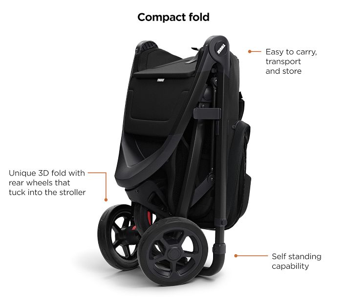 Thule Spring Stroller Pottery Barn Kids