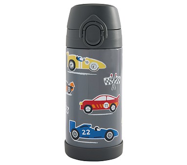 Thermos Funtainer Stainless Steel Bottle Cars 3