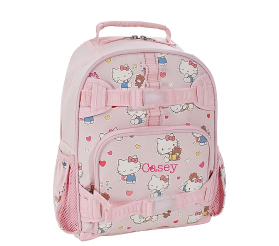 포터리반 Potterybarn Mackenzie Hello Kitty Hearts Glow-in-the-Dark Backpacks