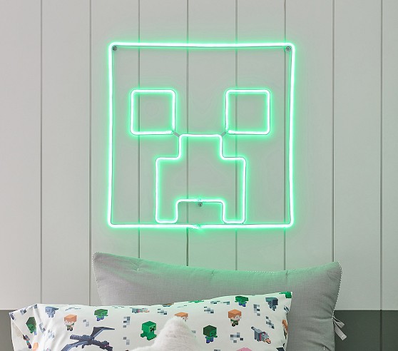 Minecraft Logo Light