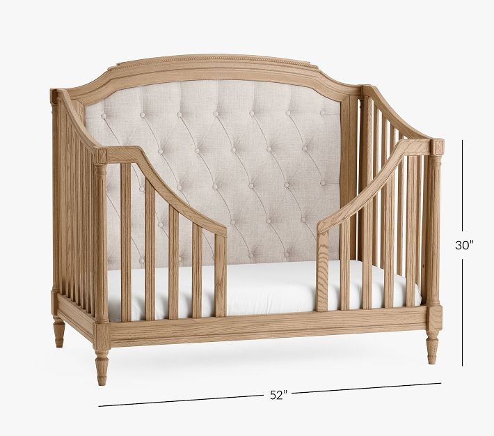 Blythe 3In1 Toddler Bed & Conversion Kit Pottery Barn Kids
