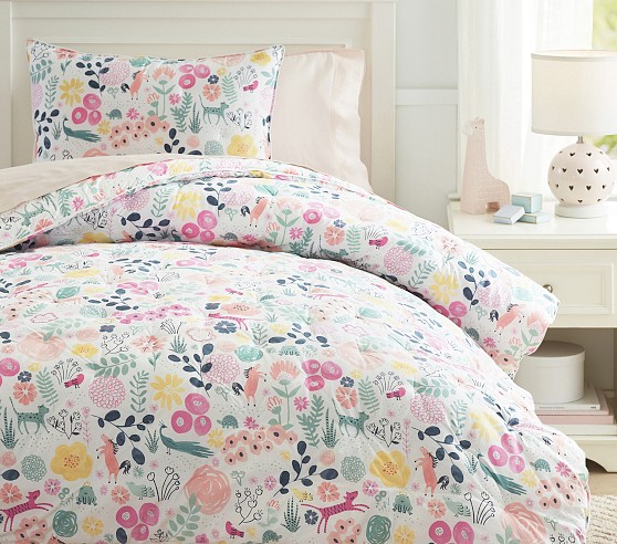 Rifle Paper Co. Bramble Fields Organic Duvet Cover & Shams