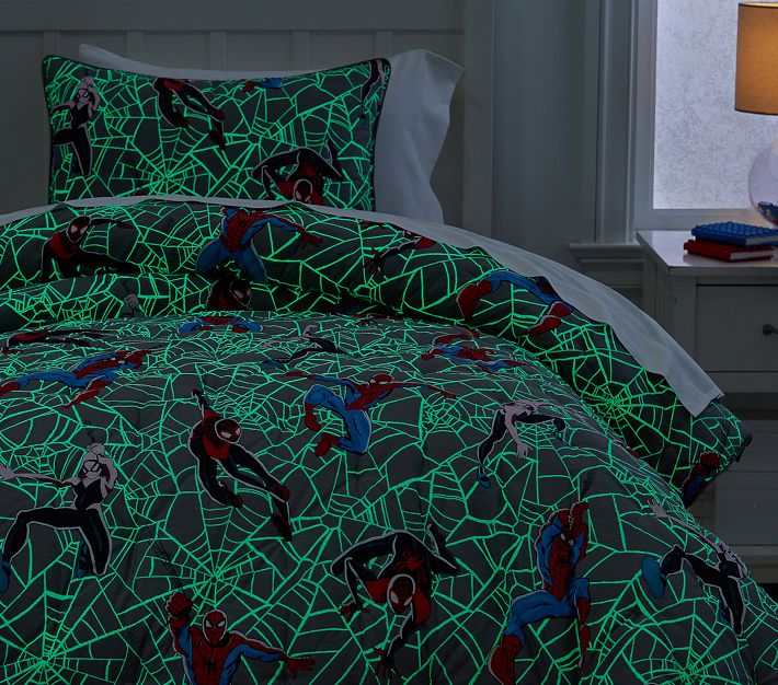 Spidey and His Amazing Friends Personalized Bedding Set, Spiderman