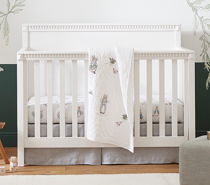 Cotton Crib Bumper Bedding Set, Baby Bed Room Furniture Sets