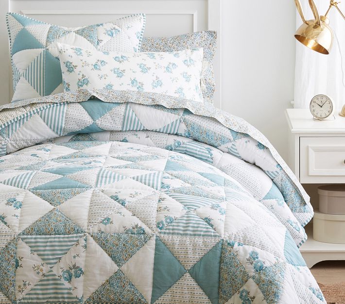 Branson Stitch Quilt & Shams