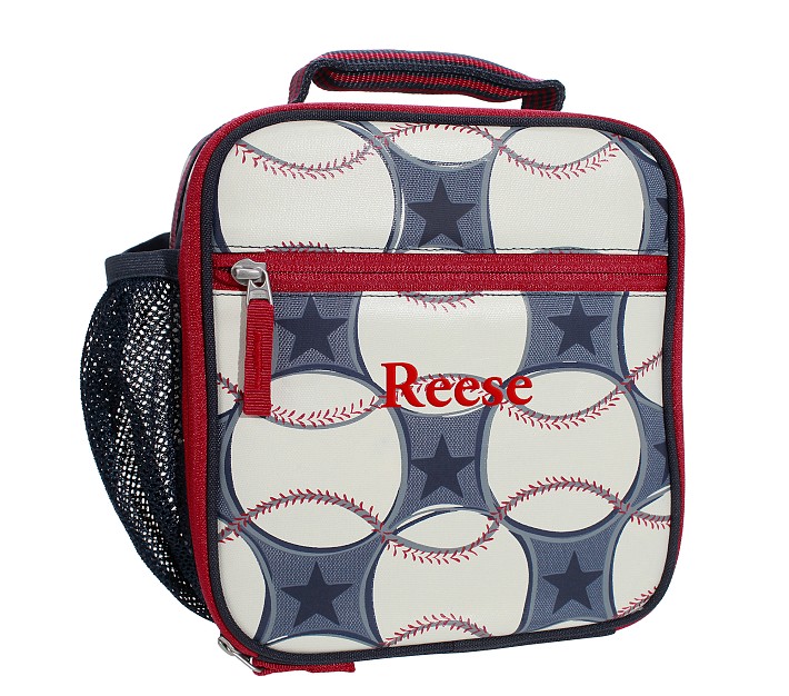 Mackenzie Baseball 3D Backpack & Lunch Bundle, Set of 3