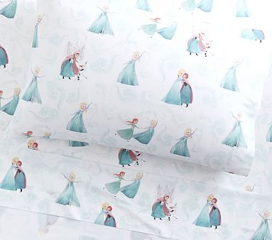 Disney Frozen Kids' Comforter Set | Pottery Barn Kids