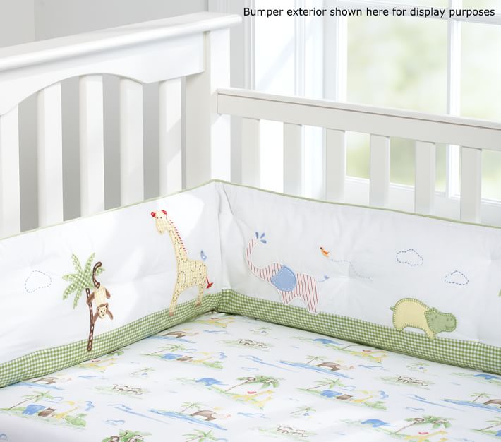 Jungle friends cot clearance bed