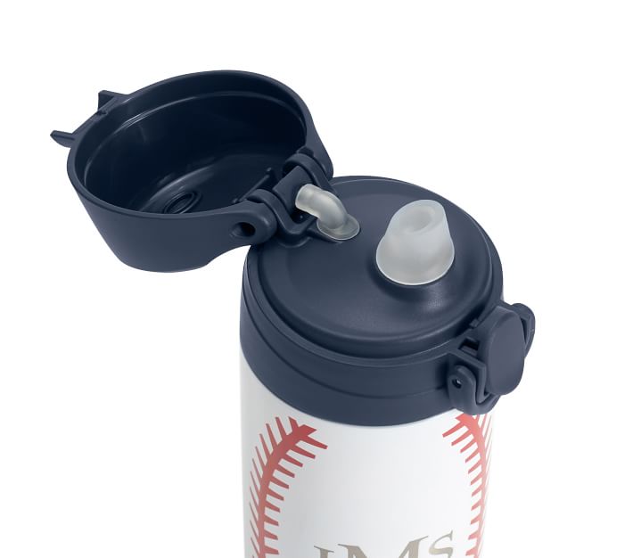 Baseball Personalized 20 oz. Water Bottle for Kids