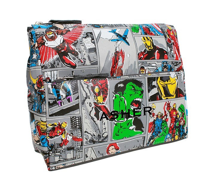 Mackenzie Marvel Spider-Man Glow-in-the-Dark Lunch & Bento Bundle, Set of 2