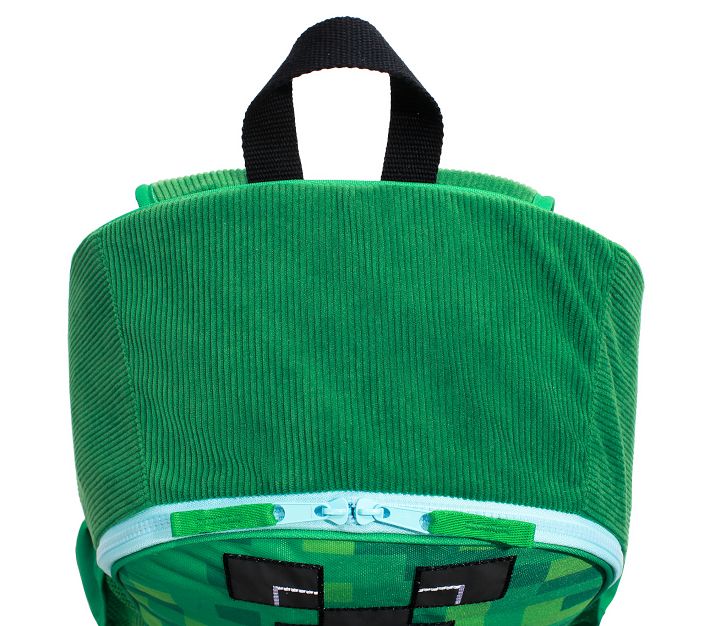 Minecraft Creeper 17 Laptop Backpack and Lunch Bag Set, 4-Piece