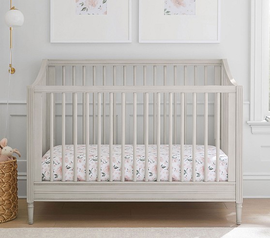 Pottery barn 2024 spindle crib