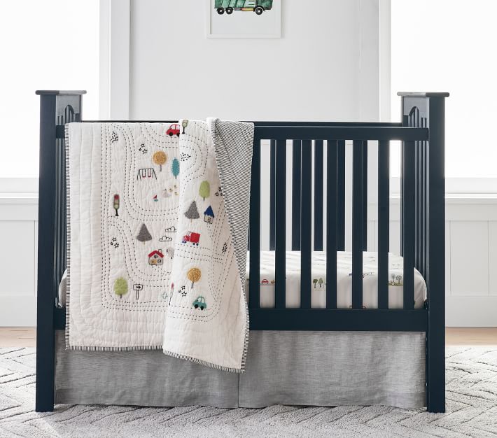 Pottery barn sale cot sheets